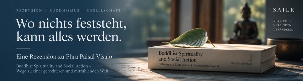Wo nichts feststeht, kann alles werden – SAILR Buchrezension zu Phra Paisal Visalo